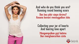 Jar of Hearts - Christina Perri (Lirik Lagu Terjemahan) ~ 1 Hour Loop