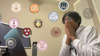 2023 College Decisions Reactions (9 T20 CS schools!)