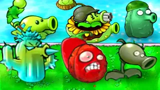 18 - PVZ Hybrid really fun game and one of hardest challenge 2 | PVZ HARD MOD