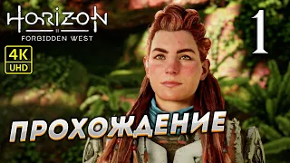 Прохождение Horizon: Forbidden West на PS4 Pro в [4K] ➤ Часть 1