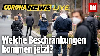 🔴 Tag der Entscheidung: Ausgangssperre in Deutschland wegen Corona? | BILD Live vom 22.03.2020