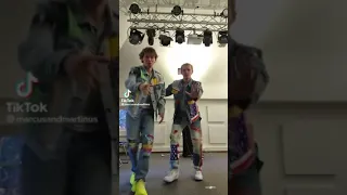 MARCUS MARTINUS TIKTOK 🧡💜💛 #shorts