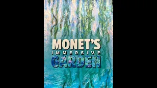 Monet's Immersive Garden Lichthalle MAAG Zurich Switzerland