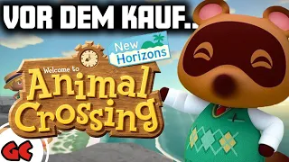 ANIMAL CROSSING NEW HORIZONS & was ihr VOR DEM KAUF wissen solltet...!