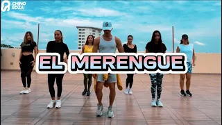 El Merengue - Marshmello, Manuel Turizo - coreografía Chino Soza