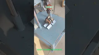 Electric Motor Recycling Machine Motor Stator Cutting Machine | How To Get Copper Coil From Motor