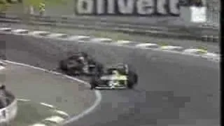 Formula 1 - 1986 - Ayrton Senna vs Nelson Piquet