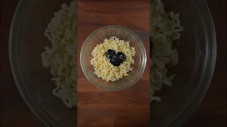 cooking black bean fire noodles