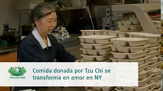 Comida donada por Tzu Chi se transforma en amor en NY