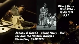 Chuck Berry Cover by Lee & the Rhythm Rockets - Johnny B. Goode @Rockabilly-Konzerte