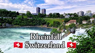 Rheinfall, Switzerland Walking Tour