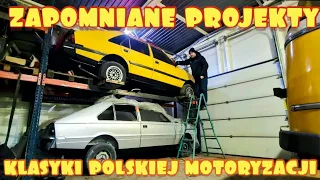 Zapomniane projekty w moim garażu