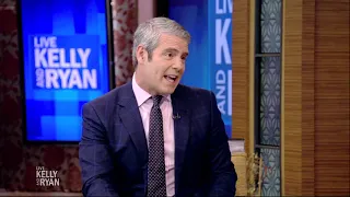 Andy Cohen and Baby Benjamin Dressed up as Astronauts for Halloween