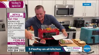 HSN | Holiday Kitchen Essentials - KitchenHQ 10.01.2021 - 03 AM