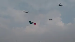 2019 Mexican GP Hymn Ceremony