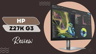 HP Z27k G3: The Next-Level Display for Creatives!