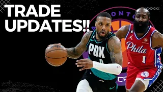 Lillard & Harden Updates, Christian Wood To Lakers, Murphy Injury & More