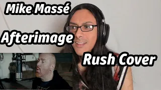 Mike Masse Afterimage Rush Cover Reaction! Musician LIstens First Tiem