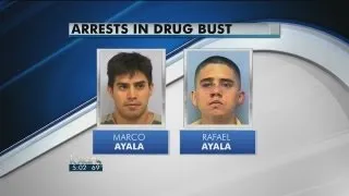 Brothers arrested on drug charges