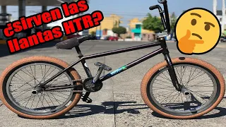 ¿QUÉ TAL SALEN LAS LLANTAS HTR?  TOÑO DL BMX