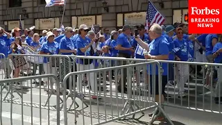 New York City Holds The Annual Israel Day Parade