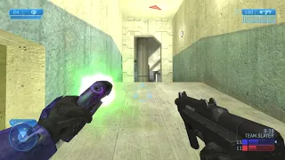 Halo 2 Classic Multiplayer Gameplay (4v4 Slayer on Ivory Tower)