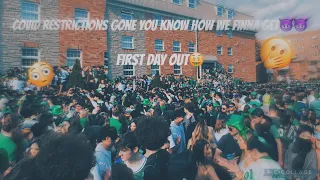 Laurier St-Patrick’s Day **VLOG**