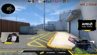 s1mple shows his perfect deags