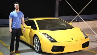 Buying My First Lamborghini At 20 Years Old - The Story