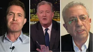 Israel-Hamas War: Piers Morgan's FIERY Debate On Two-State Solution