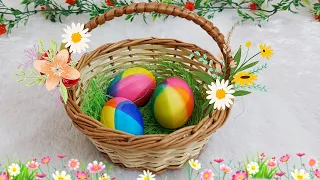 2 Budget friendly spring/Easter décor idea made with simple materials | DIY Easter craft idea 🐰3