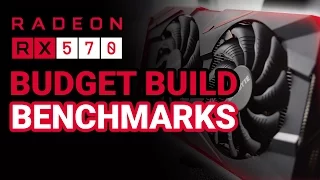 RX 570 & Pentium G4560 Gaming PC | Budget Benchmarks | Best Price vs. Performance?