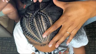 Best Freestyle Half Head Braids