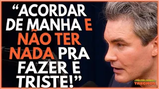 ESTUDOS APONTAM QUE EXCESSO DE DESCANÇO FAZ MAL - ÁLVARO MACHADO DIAS - Flow Podcast