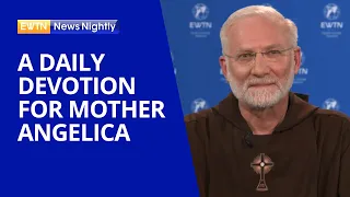 The Stations of the Cross, a Daily Devotion for Mother Angelica | EWTN News Nightly