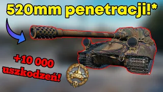 Każdy czuje przed nim respekt! Ogromne uszkodzenia w Jagdpanzer E 100