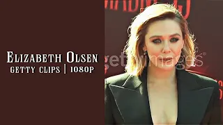 Elizabeth Olsen Getty Clips | 1080p