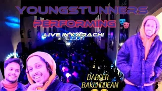 @YoungStunners performing live in karachi || DOOGS VLOGS ||