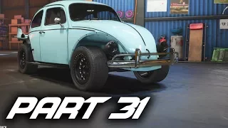 Need for Speed Payback Gameplay Walkthrough Part 31 - VW BEETLE  Derelict Guide & Customization