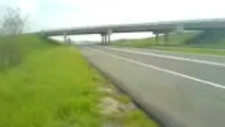 Ferrari at croatian highway