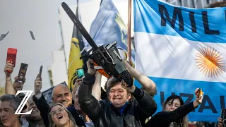 Wahl in Argentinien: Rechtslibertärer Milei nach erster Runde überraschend nur Zweiter