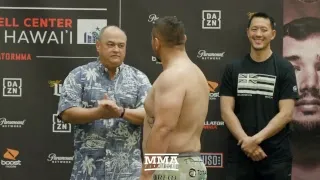 Bellator 212 Ceremonial Weigh-ins - MMA Fighting