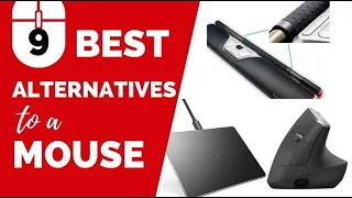 9 Best Mouse Alternatives (Eliminate Wrist Pain)