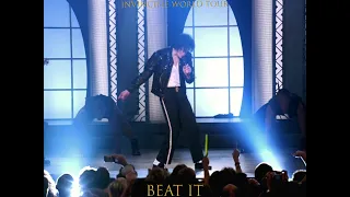 Michael Jackson - INVINCIBLE WORLD TOUR - Beat It (Live at MSG, NY) (July 6, 2001)