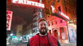 Nashville Printers Alley