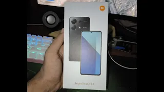 Unboxing de uno de los mejores celulares Calidad-Precio de Aliexpress Redmi Note 13 4G!!