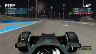 [WAD]HD™ - F1 2014 - Gameplay - #3 - Hamilton @ Bahrain