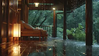 Best Of Classical Piano Music For Relaxation - Get Over Insomnia with Sounds Heavy Rain