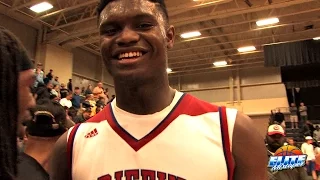 Zion Williamson TAKES OVER! 36 Points vs. Trinity Byrnes