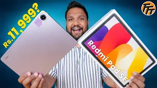 Redmi Pad SE Unboxing - தரமான Budget Tablet?